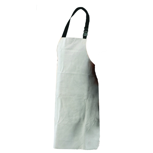 PRO APRON WELDERS THICK CHROME LEATHER STRAPS LEATHER SIZE 90CM BY 60CM